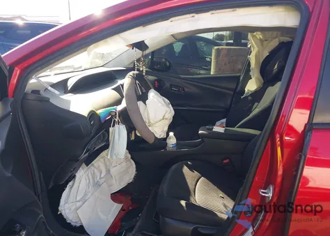 2018 Toyota Prius Two from USA, damaged, VIN JTDKBRFU2J3075994